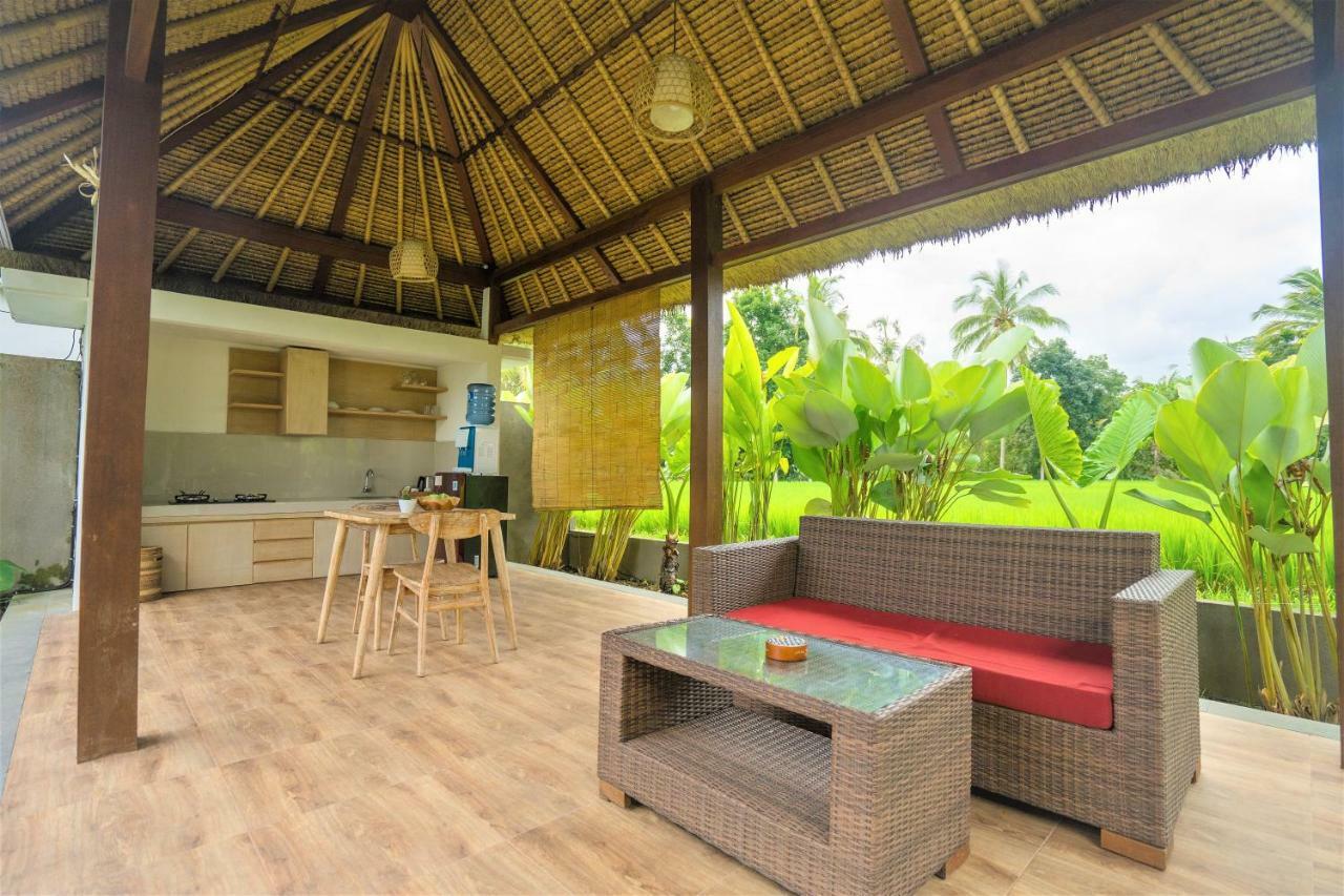 Three Gold Luxury Private Villas Ubud  Exterior photo